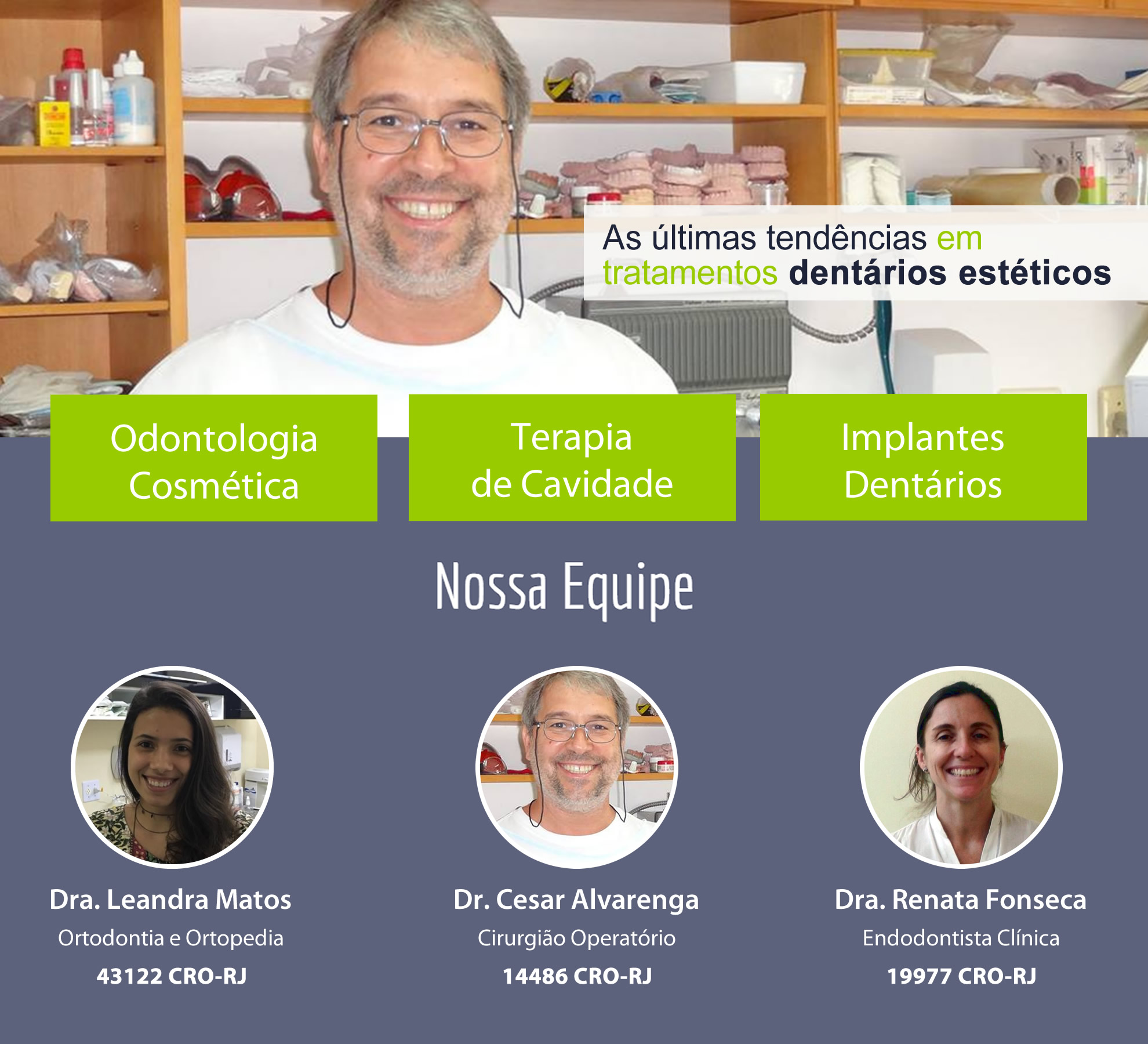 Odontologia Integrada - Dr. Cesar Alvarenga